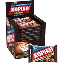Amazon.co.jp: KOPIKO Coffee Candy Sugar Free マヨラ コピコ