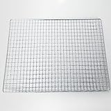 家庭電気めっき鋼バーベキューグリルネットバーベキューツールオーブンバーベキューグリルバーベキューツール、バーベキューツール、バーベキューグリルメッシュ、オーブンバーベキューメッシュグリル電気メッキ、ス