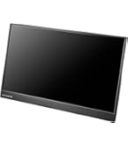 IODATA LCD-CF161XDB-M 15.6型 本体 LCD-CF161XDB-M | 広視野角ADSパネル採用 15.6型フルHD対応