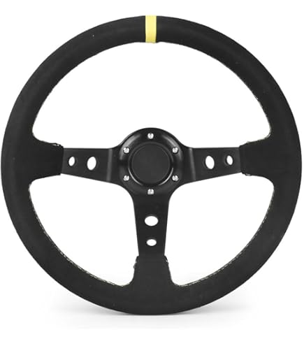 Amazon | 330mm/350mm No Good Racing Style - Genuine Suede