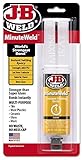 J-B Weld 50101 MinuteWeld Instant-Setting Epoxy Syringe - Dries Clear - 25ml [並行輸入品]