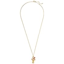 Z223/kate spade/両面パヴェ ゴールド アイスクリーム ペンダント 楽天市場】ケイトスペード KateSpade ネックレス ペンダント