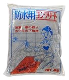 家庭化学 防水用コンクリート グレー 4kg