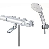 Amazon | LIXIL(リクシル) INAX サーモスタットバス水栓 メッキ
