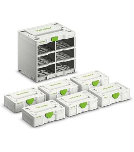 Amazon.co.jp: Festool 202544 Sys Mini Tl3ミニSystainer : DIY