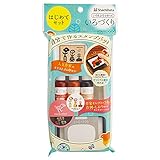 シャチハタ 自分で作る スタンプパッド いろづくり はじめてセット はんこどり HACU-FS-H/H