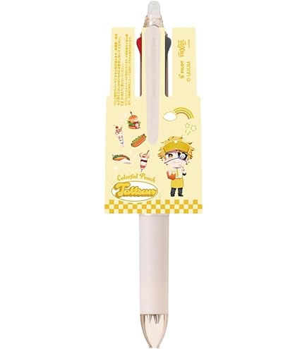 Amazon | からぴち たっつん クルトガ ボールペン カラフルピーチ