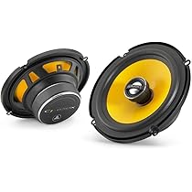 JL AUDIO ZR650 スピーカーとツイーターのみ JL Audio ZR650-CSI 2 Way Component System Two 6.5” & 2