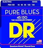 DR Strings PB5-130ピュアブルースベースギター弦