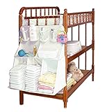 ベットサイドが収納スペースに早変わり ベビー用品 ベビーベッド 収納 ウォールポケット SD-BEBIPOKE