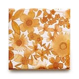 【B'stile】水彩画のような淡い色合いのタイル「AGATA - アガタ (デザインタイプ)」（陶器質｜107mm角｜屋内壁用）1枚