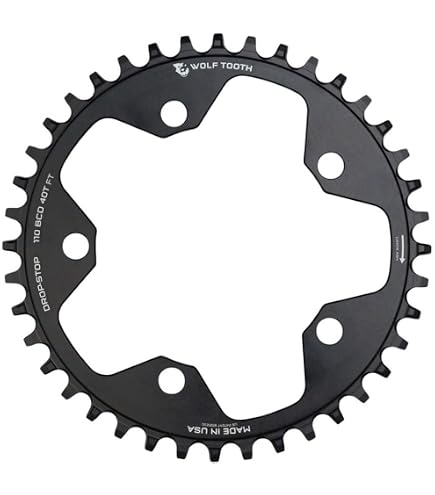 Amazon | ウルフトゥース(Wolf Tooth) Elliptical 110 BCD 5 Bolt