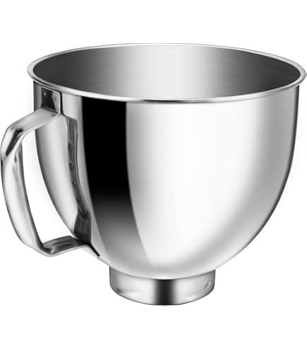 Amazon.co.jp: 5クォート 18/8 ステンレススチール ミキシング