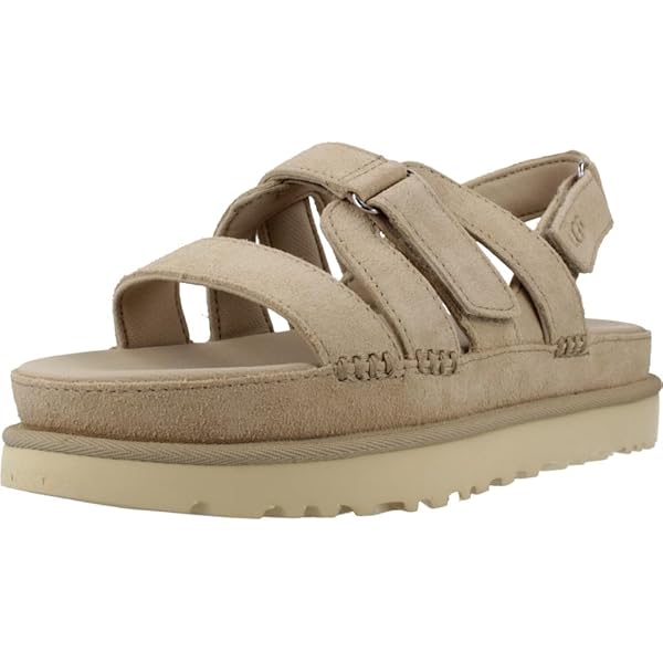 Amazon | W GOLDENSTAR HI CUTOUT SLIDE | UGG(アグ) | ファッション