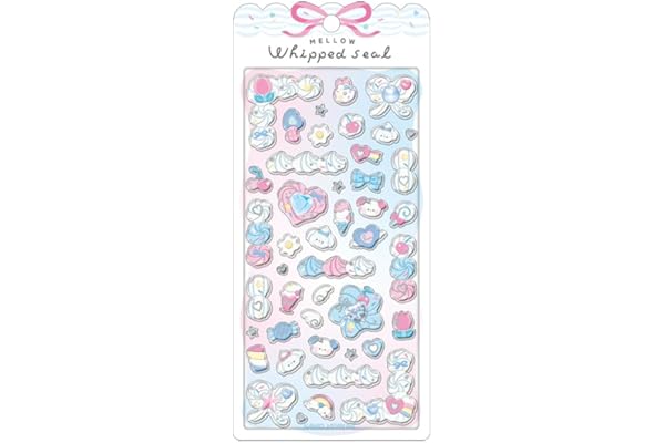 カミオジャパン シール メロウホイップシール ほわいとほいっぷ 231399