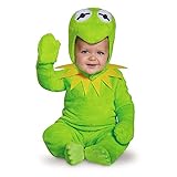 Kermit Toddler Costume カーミット幼児コスチューム♪ハロウィン♪サイズ：M (3T-4T)