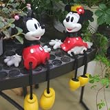 【ディズニー・アクセサリー】足ブラ　ミッキー＆ミニー2個セット