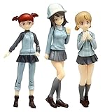 ガールズ&パンツァー劇場版 1/35 継続高校 フィギュアセット 模型戦車道の大切な全ての事が詰まってる制服バージョン