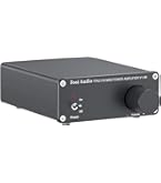 Fosi Audio TB10D 600W TPA3255 Power 2 Channel Amplifier - View #8