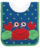AM PM Kids! Pullover Bib with Washcloth, Crab by AM PM Kids! [並行輸入品]