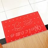 GYP ドアマットキッチンバスルームマットリビングルームベッドルームカーペットバスルームのドアのエントランスホール吸収マットレス ( 色 : D , サイズ さいず : 67.4*43CM )