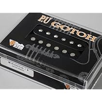 Amazon.co.jp: 【 GOTOH Pickups 】日本製 ハムバッカーピックアップ