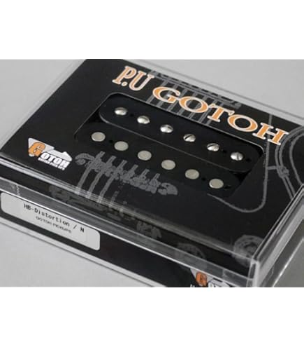 期間限定値下げ！GOTOH HB-classic搭載 S-ii ブリミク Amazon.co.jp: 【 GOTOH Pickups 】日本製 ハムバッカー ピックアップ
