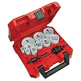 Milwaukee 49-22-4025 13-Piece General Purpose Hole Dozer Hole Saw Kit [並行輸入品]