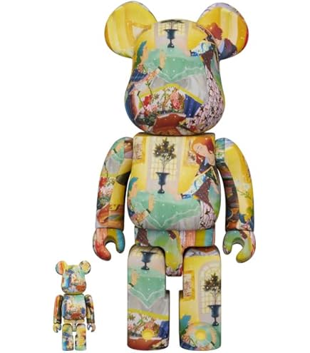 MEDICOM TOY - BE@RBRICK 怪獣８号 100％ & 400％ Amazon | BE@RBRICK 怪獣8号 100％ & 400％ | ソフビ人形