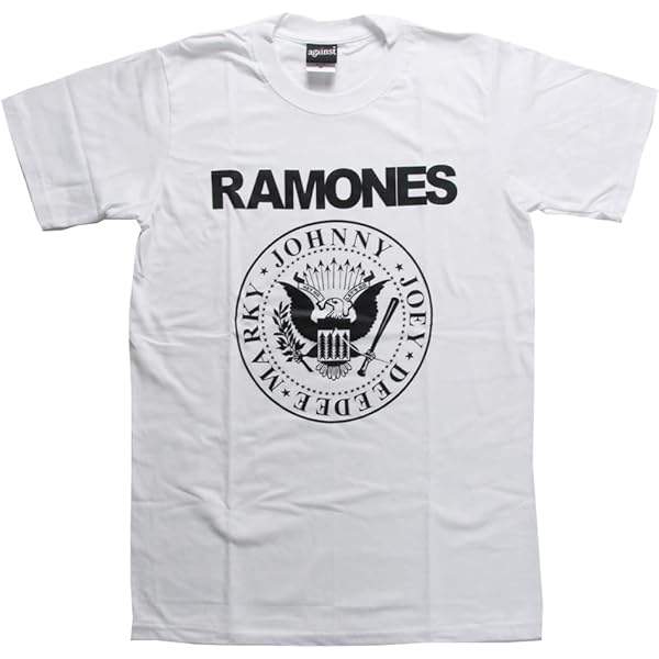 oasis ロゴ Tシャツ ホワイト Mサイズ Amazon | [against] ロックTシャツ OASIS オアシス ボックスロゴ