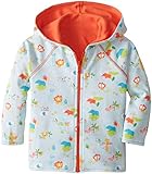 Zutano Little Boys ' JubaリバーシブルZipパーカー カラー: ブルー