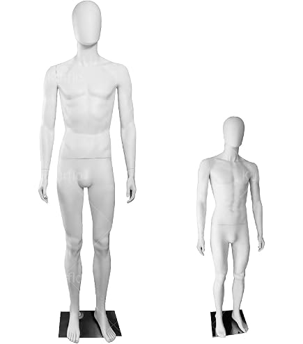 Amazon.co.jp: 軽量ABS製 紳士全身リアルマネキンマッチョタイプ(水性