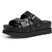 Amazon | UGG レディース Fluff Yeah スライドスリッパ