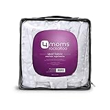 4Moms Rockaroo Seat Fabric, Silver Plush