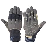 [シモン] 災害救助用手袋 KG-130 LLサイズ (人工皮革・アラミド繊維)