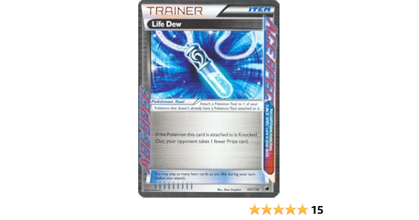 Amazon Pokemon Life Dew 107 116 Plasma Freeze Holo トレカ 通販