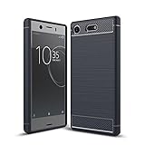 【Trocent】 Sony Xperia XZ1 Compact ケース シリコン素材 do...