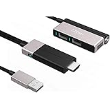 Usb C 有線 Pubg モバイルゲームキーボードマウス変換アダプター 遅れのないゲームコントローラーゲームパッド Hdmi Usb 3 0ポート付き 4k 144hz モニターテレビ Android携帯電話 タブレットに対応 Amazon Co Jp