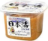 日本海味噌醤油 雪ちゃんこうじみそ 800g ×6個