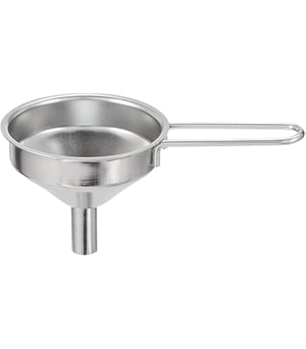 ステンレス製スプリング機構付き漏斗 Amazon.co.jp: じょうご ステンレス製 ロート ボトル 漏斗 広口漏斗