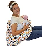 Twin Z Pillow + 1 Designer OWL Cover + FREE Travel Bag! by Twin Z PIllow