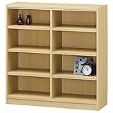 白井産業 【SHIRAI】 タナリオ オープンラック ナチュラル TNL-9087NA