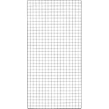 TRUSCO(トラスコ) 棚用ディスプレイネット 金具付 900X1800 黒 TN-9018-BK