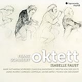 フランツ・シューベルト : 八重奏曲 & 5つのメヌエットと5つのドイツ舞曲 / イザベル・ファウスト (Schubert : Oktett / Isabelle Faust)[CD] [輸入盤] [日本語帯・解説付]