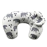 Miracle Baby（ミラクル ベビー）ママの授乳クッション ベビー看護授乳枕　Baby Care Nursing Breastfeeding Pillow　コットン100%　小枕とU形授乳枕の組