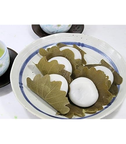 Amazon | 和菓子 徳用 ミニ かしわ餅 20個 解凍後そのままお召し上がり