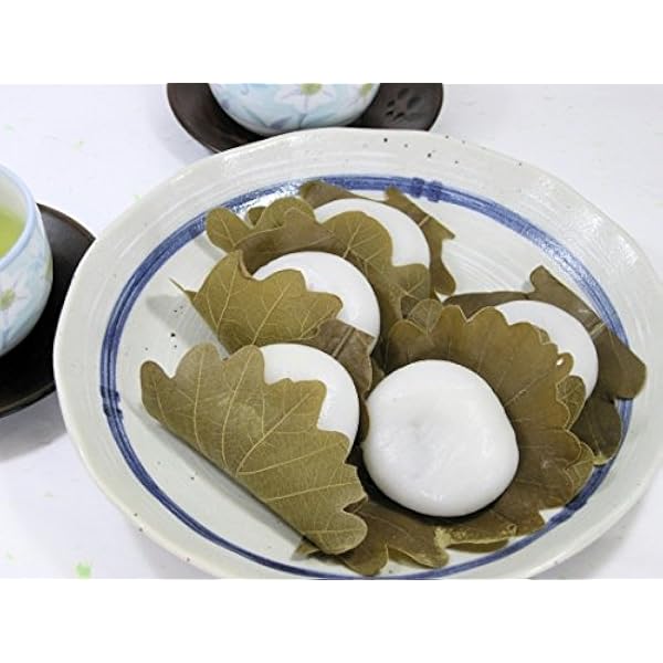 Amazon | 冷凍和菓子 柏葉もち (かしわ餅) 16個又は20個 業務用 冷凍