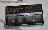 Liftmaster 973 3つボタンガレージドアリモートコントロール、973lm、煙