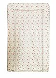 Deluxe PVC Change/Changing Mat - VINTAGE CREAM/PINK ROSES DESIGN by Baby Best Buys