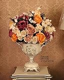 BAGEHUA の精巧な装飾的な花柄の絹の花花柄スーツソフト装飾家具のテーブル配置された花、花